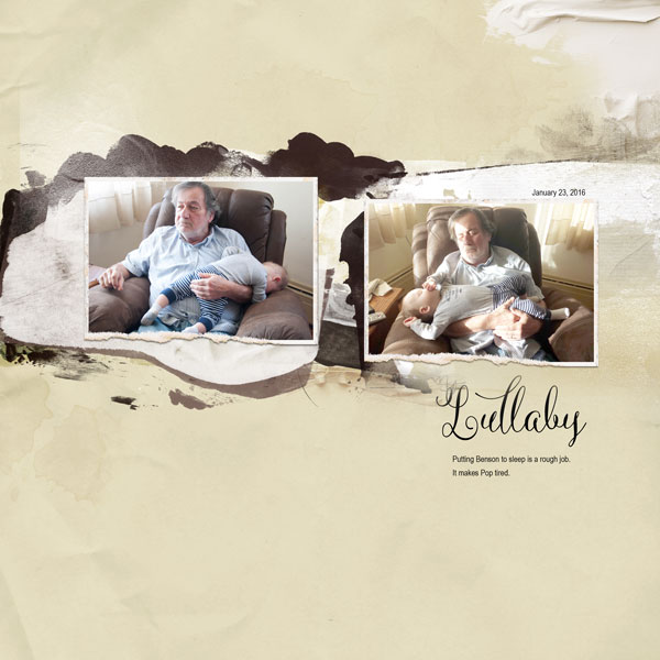 Lullaby - Benson and Pop
