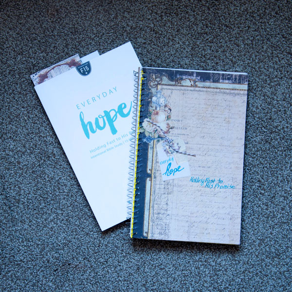 Hope Journal Cover